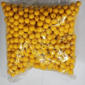 14MM Boncuk Sarı