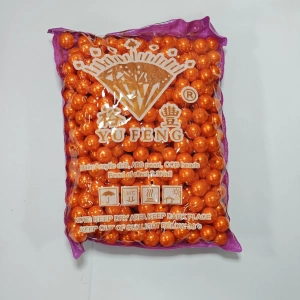 14MM Camgöz Boncuk Turuncu