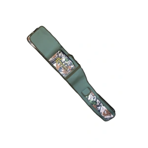 4 GÖZLÜ OLTA ÇANTASI SU GEÇİRMEZ KALİTELİ (8 OLTA SIĞAR) 125 CM