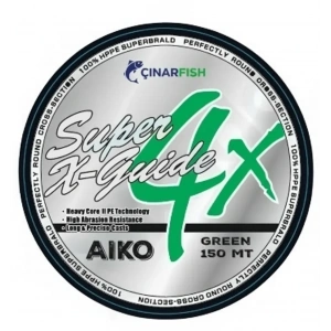 4X İPEK MİSİNA MUMLU YEŞİL 150 METRE