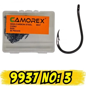 CAMOREX 9937 NO:3 DELİKLİ ÇAPRAZ İĞNE (50 ADET)