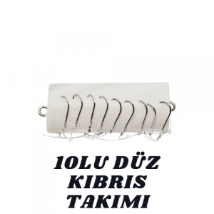 KIBRIS TAKIMI (DÜZ 10LU)