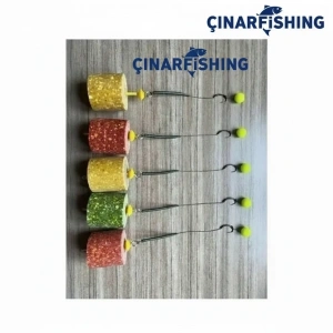 Sazan Rig Küspe Aparatlı Yüzen SARI Toplu Sazan Takımı Küspe Dahil)  1 ADET