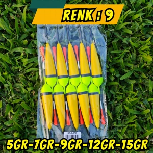 SHİNY HASSAS ŞAMANDIRA MANTAR RENK:09