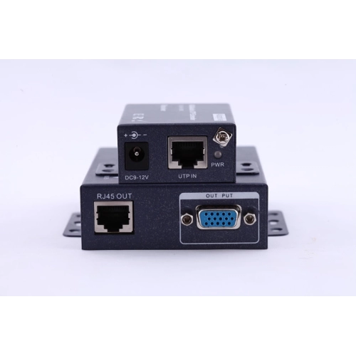VCOM DD191 VGA RJ45 CAT5E-6 EXTENDER METAL 100M UZATICI