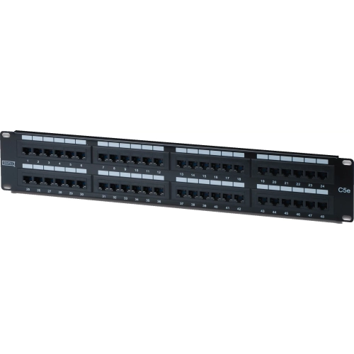DİGİTUS DN-91648U 48 PORT CAT6 UTP PATCH PANEL