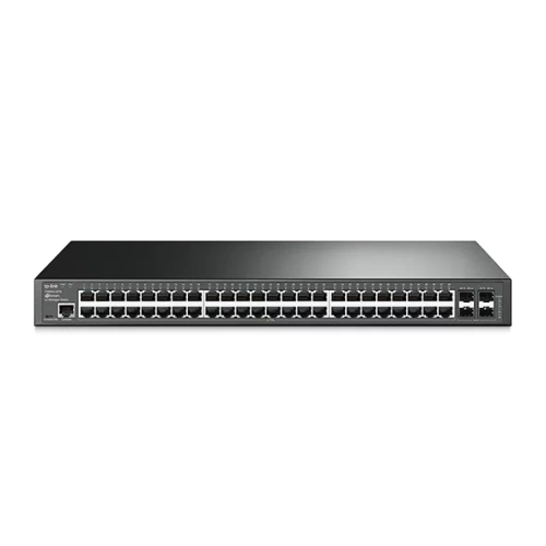 OMADA TP-LİNK TL-SG3452P 48 PORT POE+ 10-100-1000 MBPS YÖNETİLEBİLİR SWİTCH 4 PORT SFP