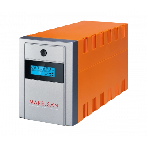 MAKELSAN LİON 2200 VA LİNE INTERACTİVE UPS 2-9AH AKÜ