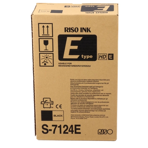 RİSO S-8134- 6870 -7124 RZ 970-6870 SF-9390 ORJİNAL MÜREKKEP E TYPE HD Z TYPE