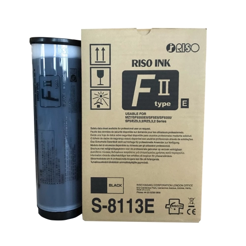 RİSO S-8113E S-7612-S-4253 -SF-5030-5350 -S-6930 ORJİNAL MÜREKKEP