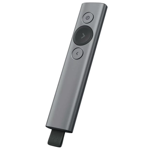 LOGİTECH 910-004861 SPOTLİGHT GRİ PRESENTER SUNUM KUMANDASI