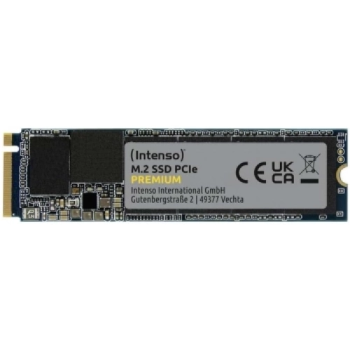 250GB INTENSO 3835440 M.2 NVME GEN3 2100/1100/MB/S SSD