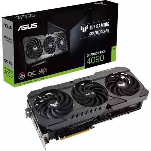 ASUS TUF-RTX4090-O24G-OG-GAMING 24GB RTX4090 GDDR6X 384BİT 2XHDMI 3XDP 16X EKRAN KARTI (ARGB)