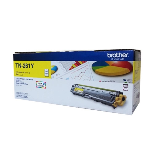 BROTHER TN-261Y 1.400 SAYFA YELLOW SARI TONER HL-3150-3170 MFC-9140-9330