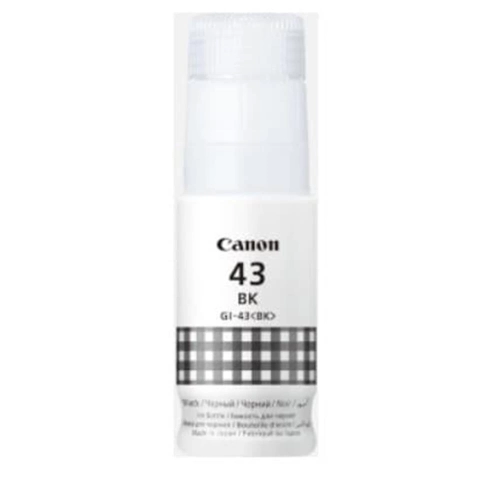 CANON GI-43BK BLACK SİYAH ŞİŞE MÜREKKEP G540-G640