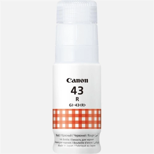 CANON GI-43R RED KIRMIZI ŞİŞE MÜREKKEP G540-G640