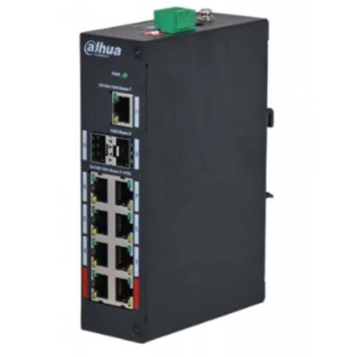 DAHUA PFS3211-8GT-120 8 PORT 10-100-1000 MBPS POE GİGABİT SWİTCH