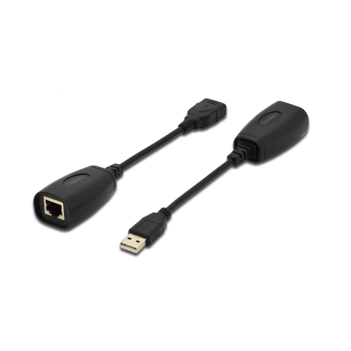 DİGİTUS DA-70139-2 USB 1.1 MESAFE UZATMA CİHAZI, CAT 6-6A-7 AWG23 S-FTP YA DA F-FTP 45 METRE