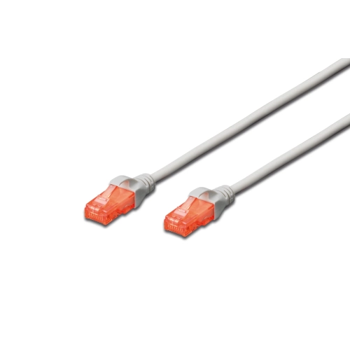 DIGITUS DK-1617-050 CAT6 PATCH KABLO 5M GRİ