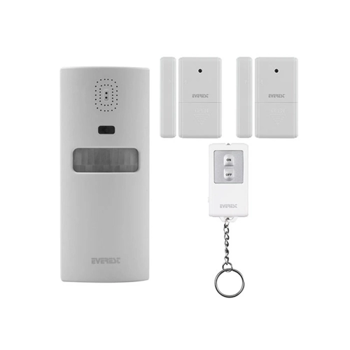 EVEREST EG-9830 GÜVENLİK UZAKTAN KUMANDALI KIZILÖTESİ ALARMI