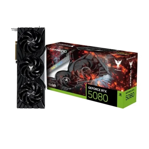 GAİNWARD GEFORCE RTX5080 PHOENİX 16GB GDDR7 256BİT GAMİNG KIRMIZI KUTU EKRAN KARTI