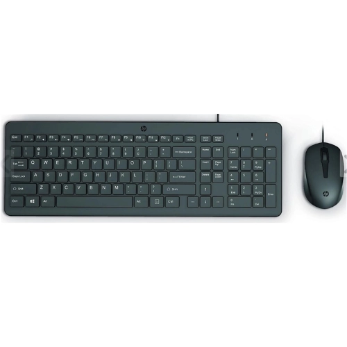 HP 150 WİRED 240J7AA 1600DPI KABLOLU KLAVYE MOUSE SETİ