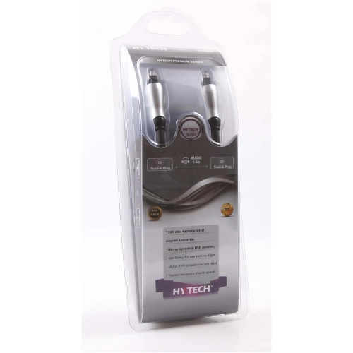 HYTECH HY-P555 10MT OPTİK SES KABLOSU