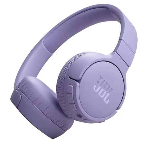 JBL TUNE 670BT MOR BLUETOOTH KULAK ÜSTÜ KULAKLIK