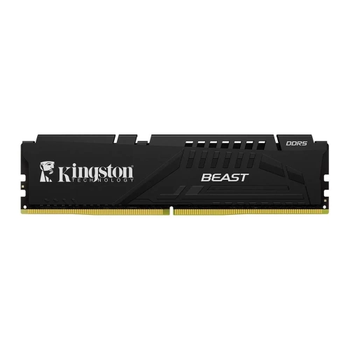 KİNGSTON BEAST KF560C36BBE-16 16GB (1X16) DDR5 6000MHZ CL36 SİYAH GAMİNG RAM (BELLEK)