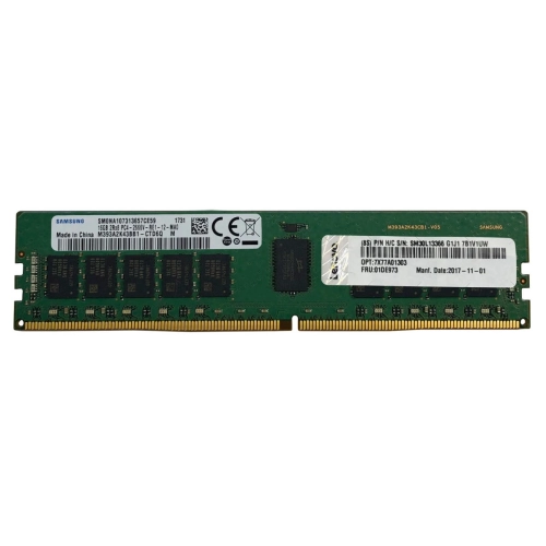 LENOVO 46W0790 - 8 GB TRUDDR4 BELLEK 1RX4,1,2 V) PC4-17000 CL15 2133MHZ LP RDIMM