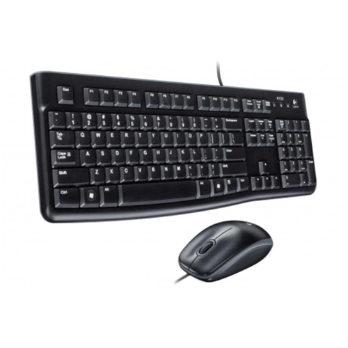 LOGİTECH 920-002560 MK120 Q USB STANDART KABLOLU KLAVYE MOUSE SET