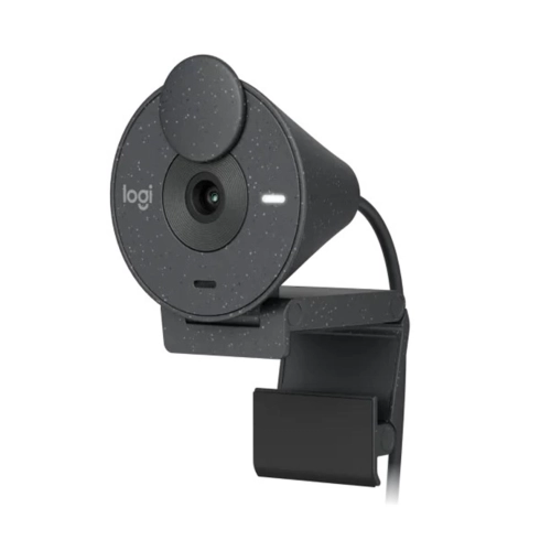 LOGİTECH 960-001436 BRİO 300 FULL HD WEB KAMERASI - SİYAH