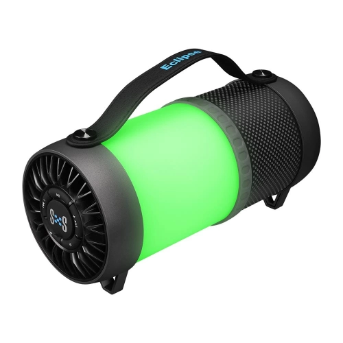 MİKADO S40 ECLIPSE LED IŞIKLI BLUETOOTH-USB-AUX-FM SPEAKER HOPARLÖR