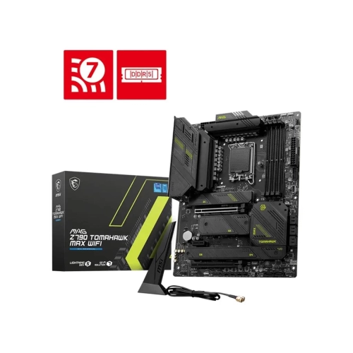 MSİ MAG Z790 TOMAHAWK MAX WIFI DDR5 Z790 SOKET 1700 DDR5 7800(OC)MHZ ATX GAMİNG (OYUNCU) ANAKART