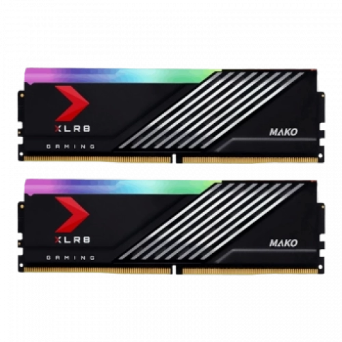 PNY XLR8 GAMİNG MAKO EPIC-X RGB 32GB (2X16GB) 6400MHZ CL40 DDR5 GAMİNG RAM (MD32GK2D5640040MXRGB)