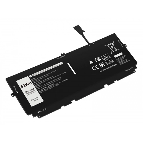 RETRO DELL XPS 9300, 722KK NOTEBOOK BATARYASI