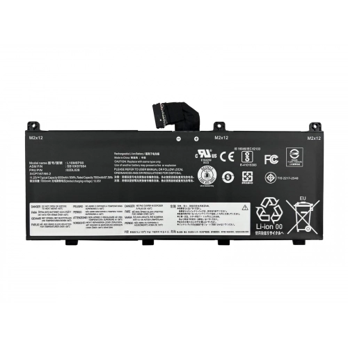 RETRO LENOVO THİNKPAD P53, L18M6P90 NOTEBOOK BATARYASI