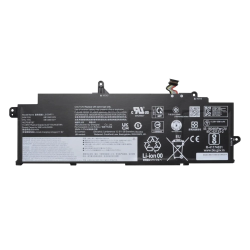 RETRO LENOVO THİNKPAD T14S GEN3, L21B4P71 NOTEBOOK BATARYASI