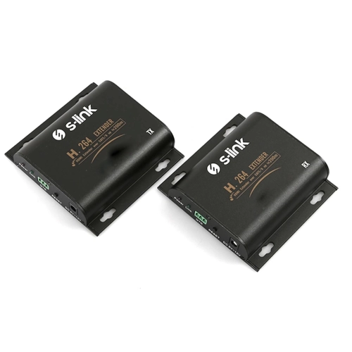 S-LİNK SL-HDEX150 RJ45 TO HDMI 150MT UZATICI
