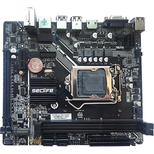 SECLİFE H81DA1 INTEL LGA1150 H81 DDR3 MATX 1150P ANAKART