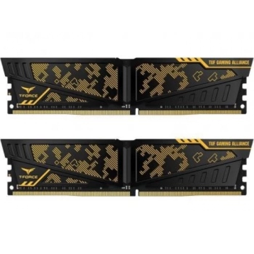 TEAM T-FORCE VULCAN TUF GAMİNG ALLİANCE 16GB (2X8GB) 3600MHZ CL19 DDR4 GAMİNG RAM (TLTYD416G3600HC19ADC01)