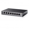 TP-LİNK TL-SG108PE 8 PORT 4 PORT POE+ 10-100-1000 MBPS  EASY SMART SWİTCH ÇELİK KASA