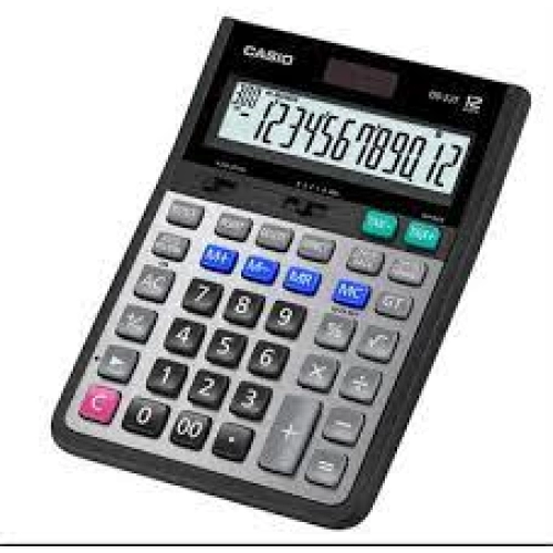 CASİO DS-2JT PROFESYONEL 12 HANE İŞLEM KONTROLLÜ MASA ÜSTÜ HESAP MAKİNESİ