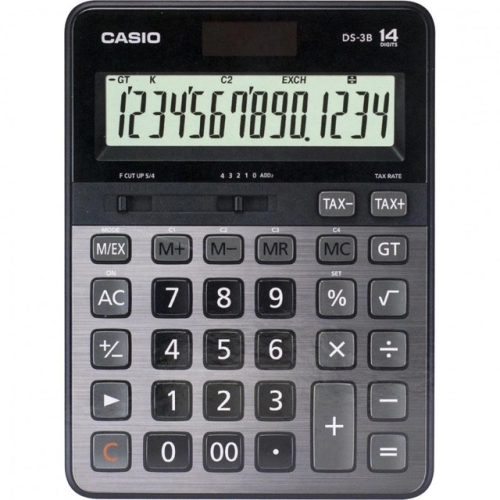 CASİO DS-3B PROFESYONEL 14 HANE MASA ÜSTÜ HESAP MAKİNESİ