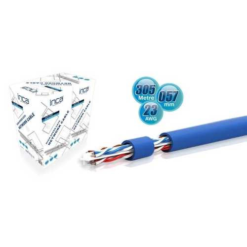 INCA ICAT-305V CAT6 23 AWG 305MT 057MM