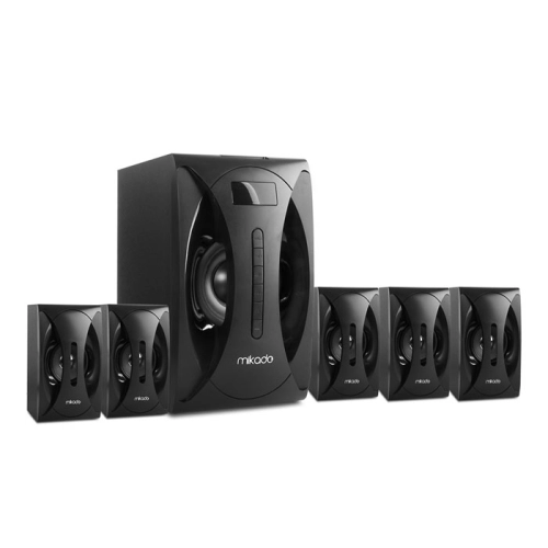 MİKADO MD-512 5+1 USB+SD+FM DESTEKLİ  SPEAKER