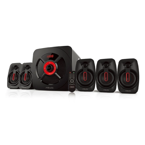 MİKADO MD-730BT 5+1 30W-8W-5 USB+SD+FM DESTEKLİ BLUETOOTH SPEAKER