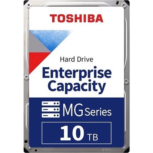 TOSHİBA 10TB MN10ADA10TS N300 7200RPM 3.5 512MB CACHE SATA 3 NAS DİSK