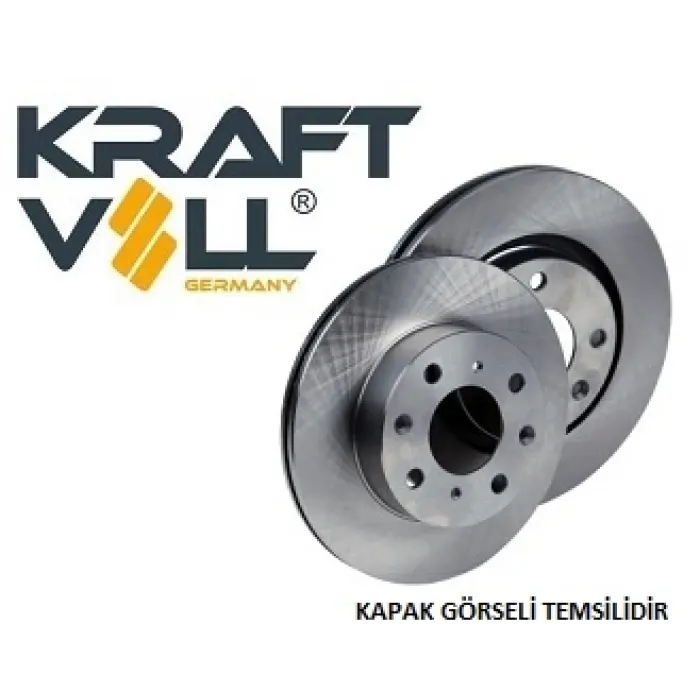 FREN DİSKİ ÖN KANGOO III (08>) MERCEDES CITAN W415 (12>) HAVALI 280MM
