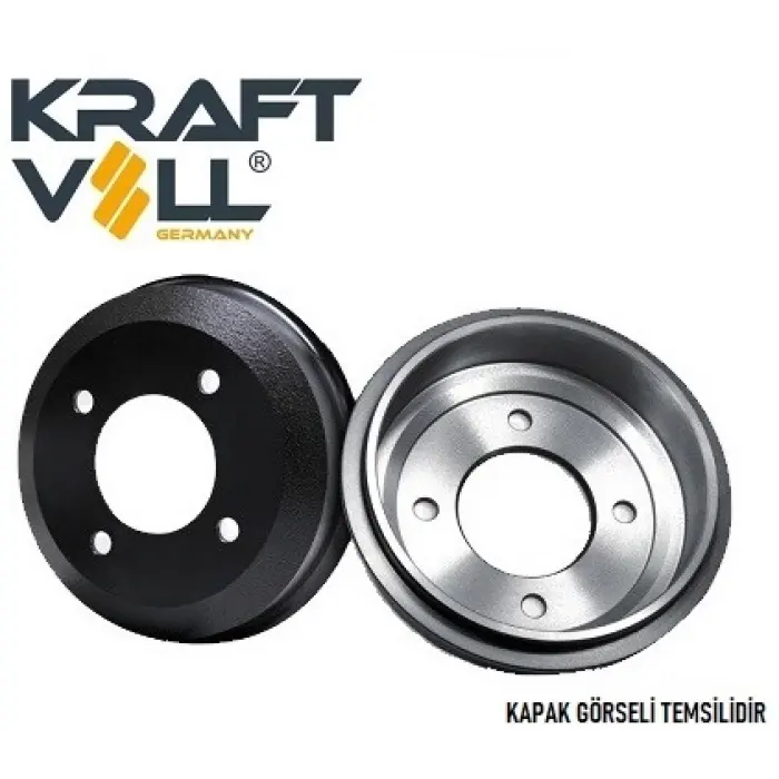FREN KAMPANASI ARKA FORD TRANSİT CONNECT 1.8TDCİ (02-13)